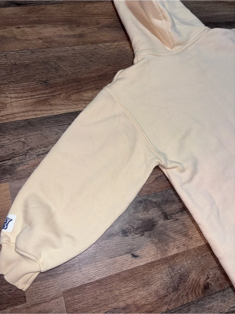 Zara Cream Hoodie with Lola Bunny Graphic size 10